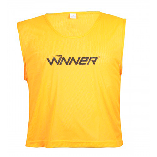 Манишка Winner (стартовая накидка) S лимон